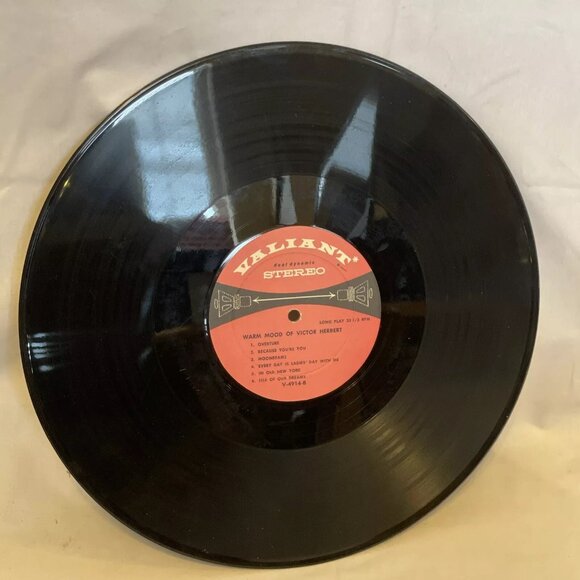 The Silver Strings Warm Mood Of Victor Herbert (Vinyl) Valiant V4914 VG+ LP - Picture 8 of 9